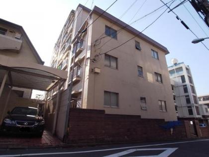 目黒ローヤルコーポの外観