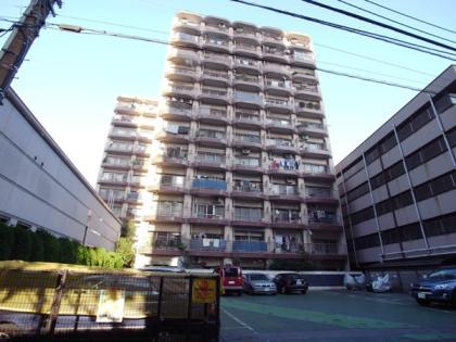 目黒フラワーマンションの外観