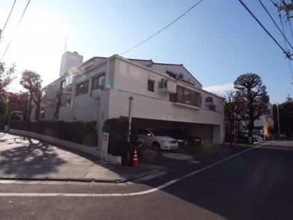 ガーデン目黒の外観