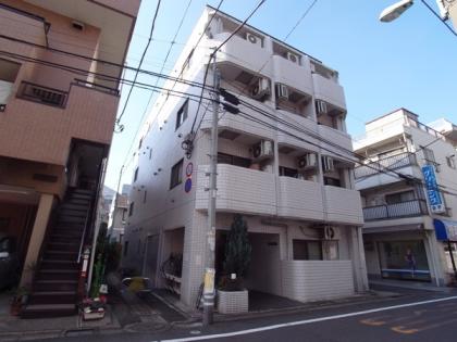 目黒フラワーハイホームの外観