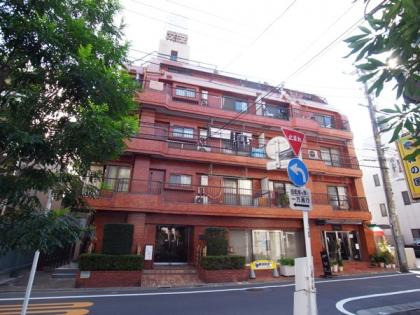 キャニオンマンション目黒の外観