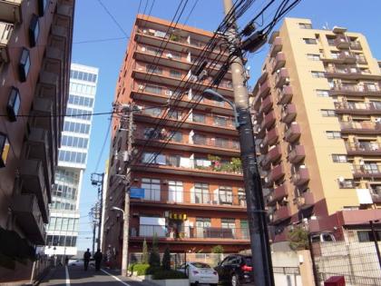 目黒サンライズマンションの外観