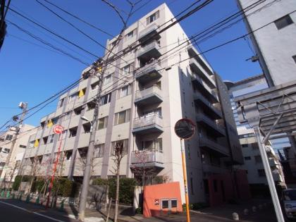 グランドメゾン目黒南の外観