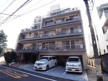 目黒コーポビアネーズの外観