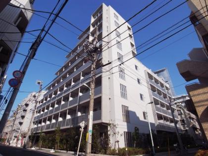 グレイスコート目黒の外観