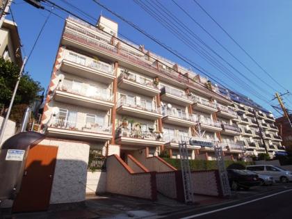 目黒が丘マンションの外観