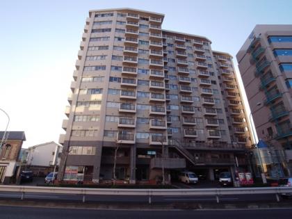 日生住宅目黒マンションの外観