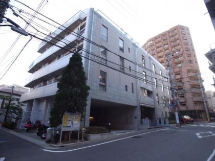 サンクタスガーデン目黒の外観