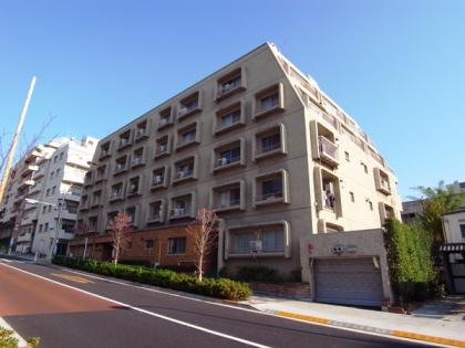 サンハイム目黒の外観