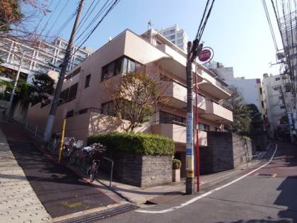 朝日目黒マンションの外観