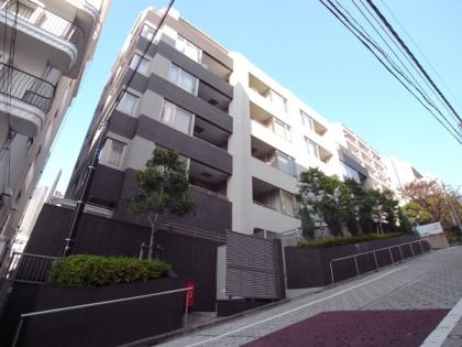 シティハウス目黒の外観