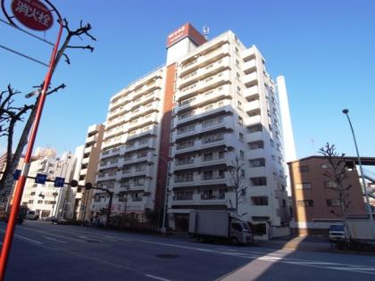 朝日中目黒マンションの外観