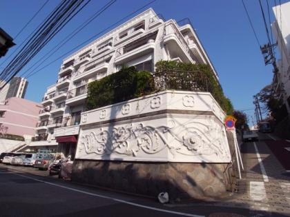 シャンボール第2目黒の外観