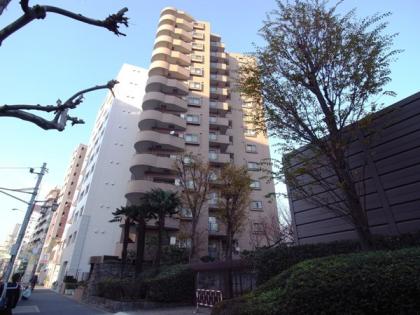 朝日シティパリオ中目黒の外観