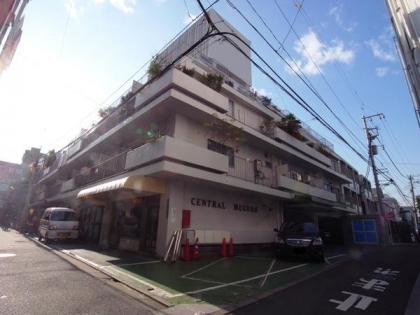 セントラル目黒の外観