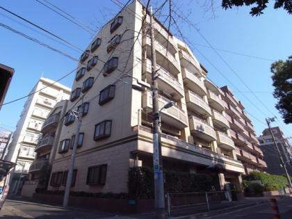 朝日エンブレム都立大学の外観