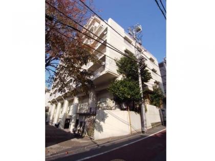 中銀目黒マンシオンの外観