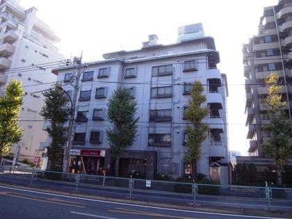 自由ヶ丘センチュリーマンションの外観