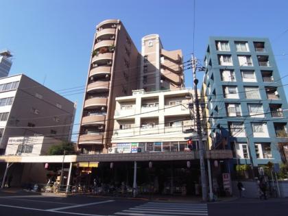 ワコーレ目黒アートステージの外観