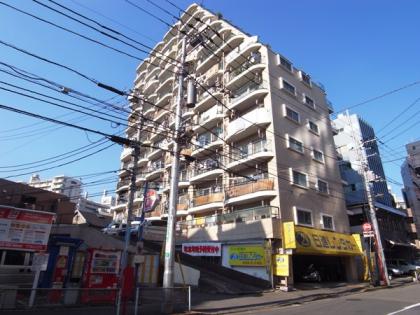 ニュー目黒フラワーマンションの外観