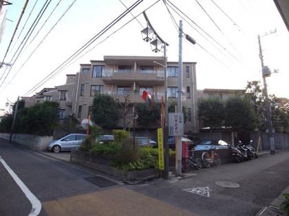 ルネ中目黒ガーデンの外観