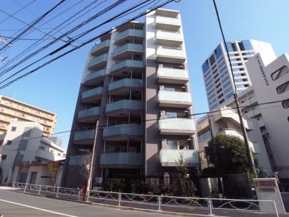 パークハウス目黒アーバンスの外観