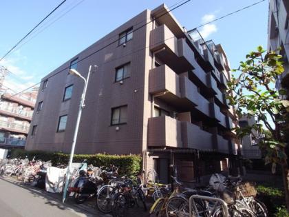 ルーブル恵比寿サウスガーデンの外観