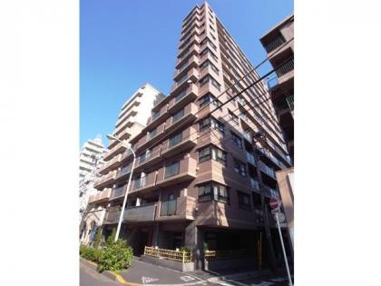 ライオンズプラザ目黒の外観