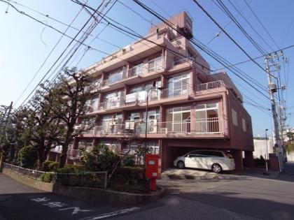 マンション西目黒苑の外観