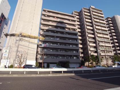 ハイシティ目黒弐番館の外観