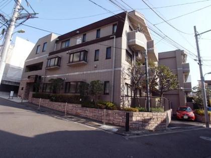 マイネシュロッス目黒の外観