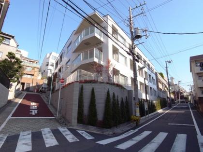 ブリリア恵比寿idの外観