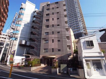 プリヴェール目黒行人坂の外観