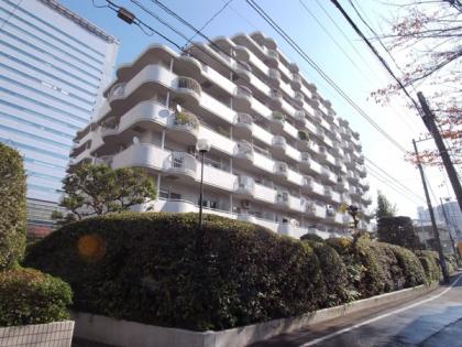 ハイネス目黒の外観