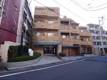 ファミールグラン恵比寿の外観