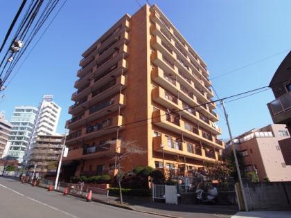 ハイホーム目黒の外観