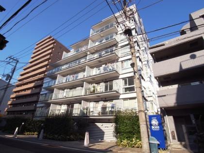 ピアースコード中目黒の外観