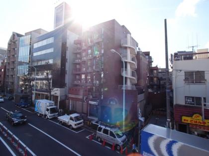 ソフトタウン青山の外観