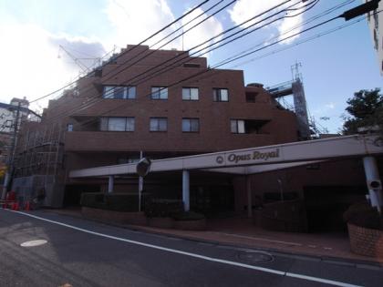 オパスロイヤルの外観