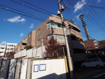 グランエクレール市ヶ谷の外観