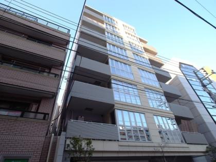 サンクタス四谷曙橋ルーセンシティの外観