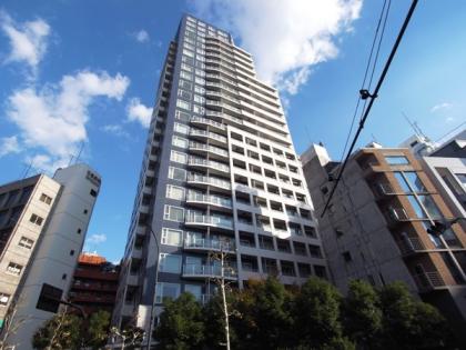 シティタワー四谷の外観