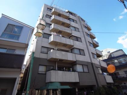 スカーラ四谷の外観