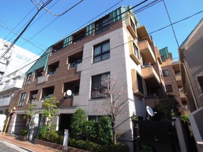 スターロワイヤル四谷大京町の外観