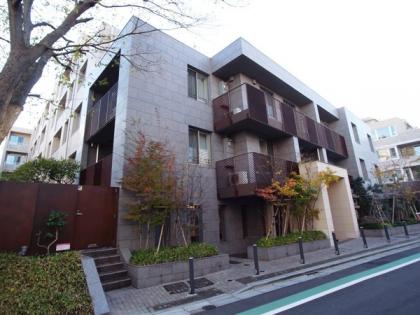 パークコート市ヶ谷ノーブルヒルズの外観