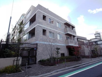 パークコート市谷仲之町の外観