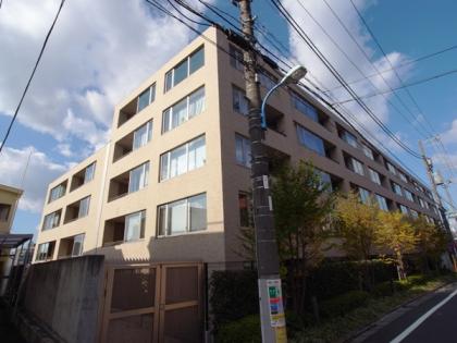 パークハウス四谷の外観