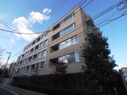 パークハウス市谷仲之町の外観