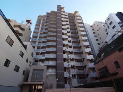 パークハウス新宿若松町の外観