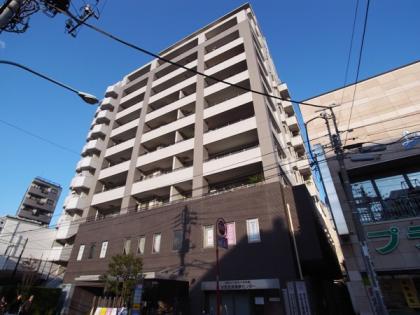 パークホームズ新宿若松町の外観